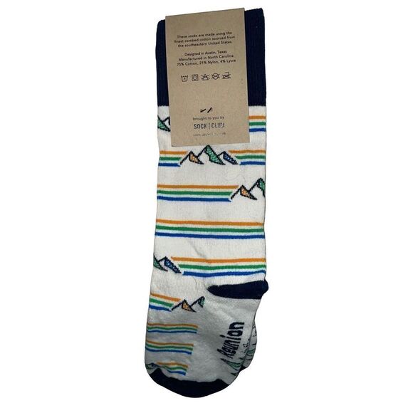 The Sock Club Colorado Rockies Socks - Picture 4 of 8